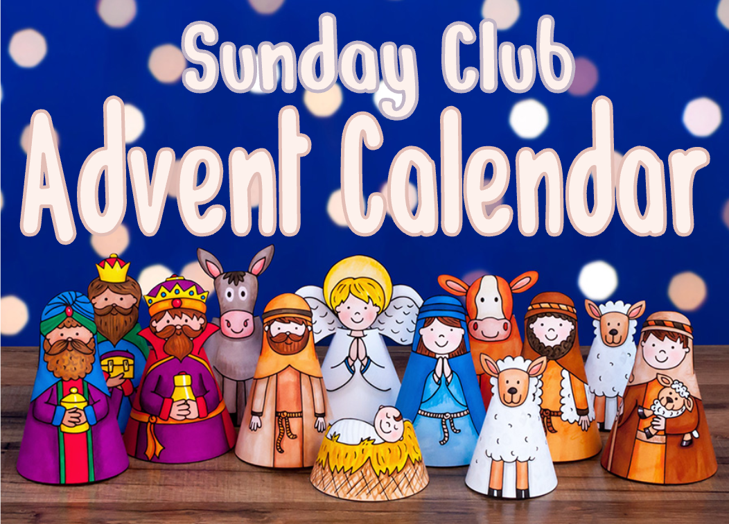Sunday Club Advent Calendar Title