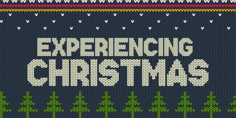 Experiencing Christmas title